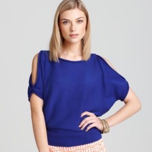 Trina Turk cold shoulder sweater